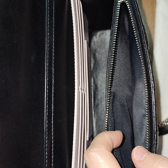 Miss Dior Black Quilted Bag with Silver Tone Hardware - Picture 11 of 16